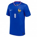 Nogometni Dresovi Francuska Tchouameni 8 Domaći Euro 2024 Kratkih Rukava